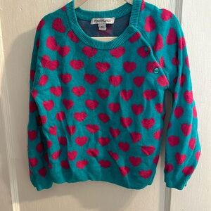 Posh Peanut heart sweater